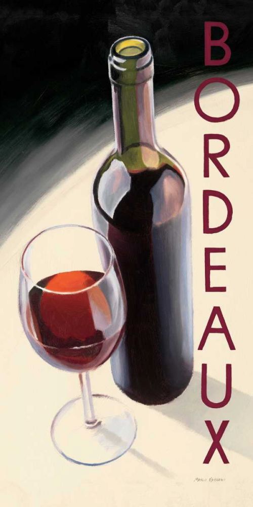 Bordeaux art print by Marco Fabiano for $57.95 CAD