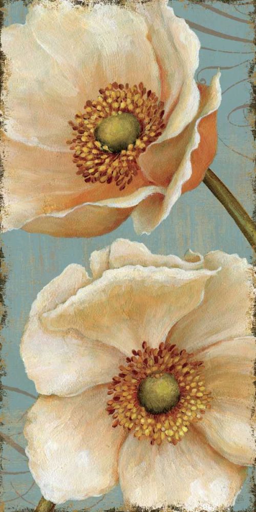 Windflower I art print by Daphne Brissonnet for $57.95 CAD