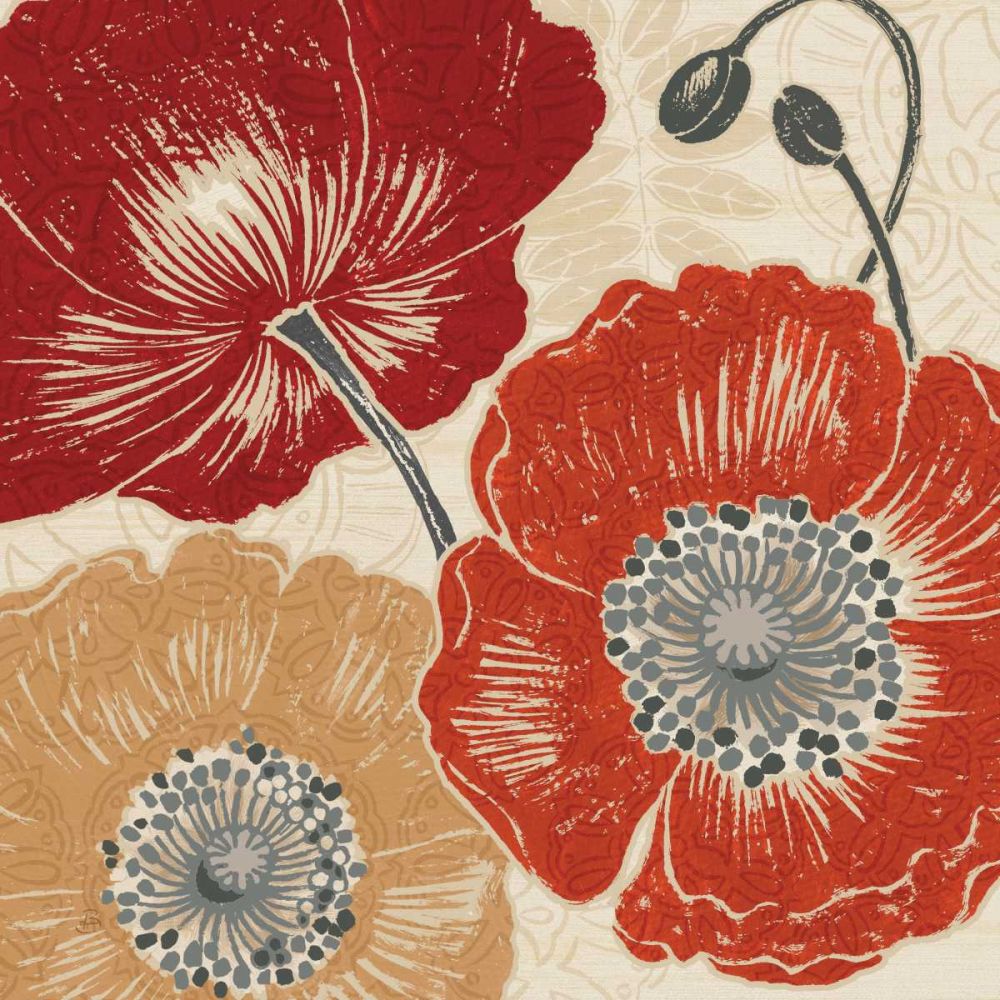 A Poppys Touch II art print by Daphne Brissonnet for $57.95 CAD