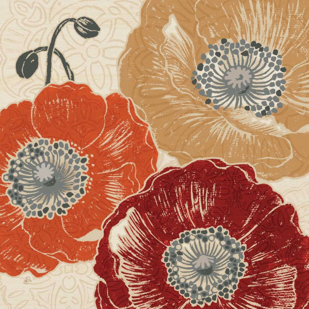 A Poppys Touch III art print by Daphne Brissonnet for $57.95 CAD