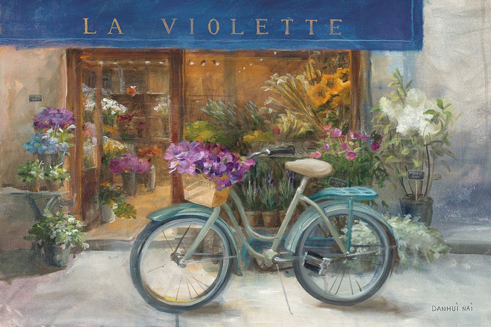La Violette Grand art print by Danhui Nai for $57.95 CAD