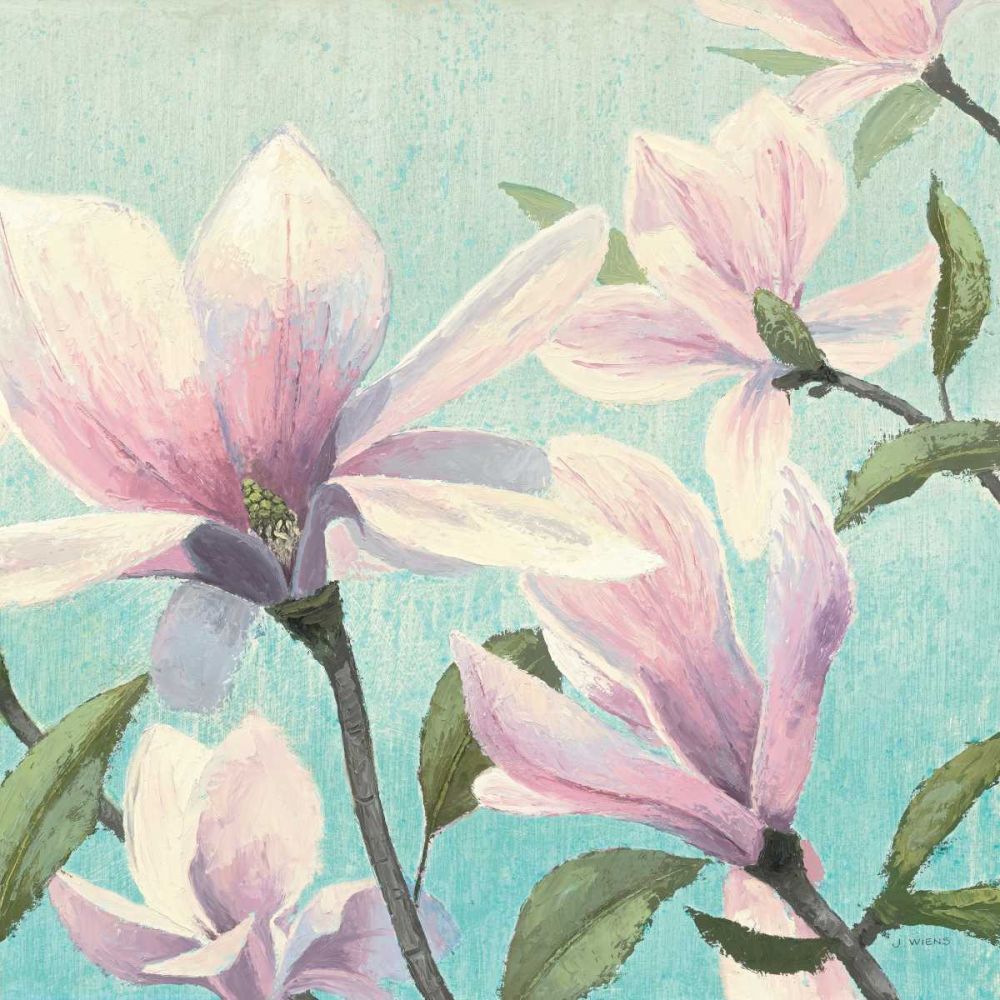 Southern Blossoms I Square art print by James Wiens for $57.95 CAD