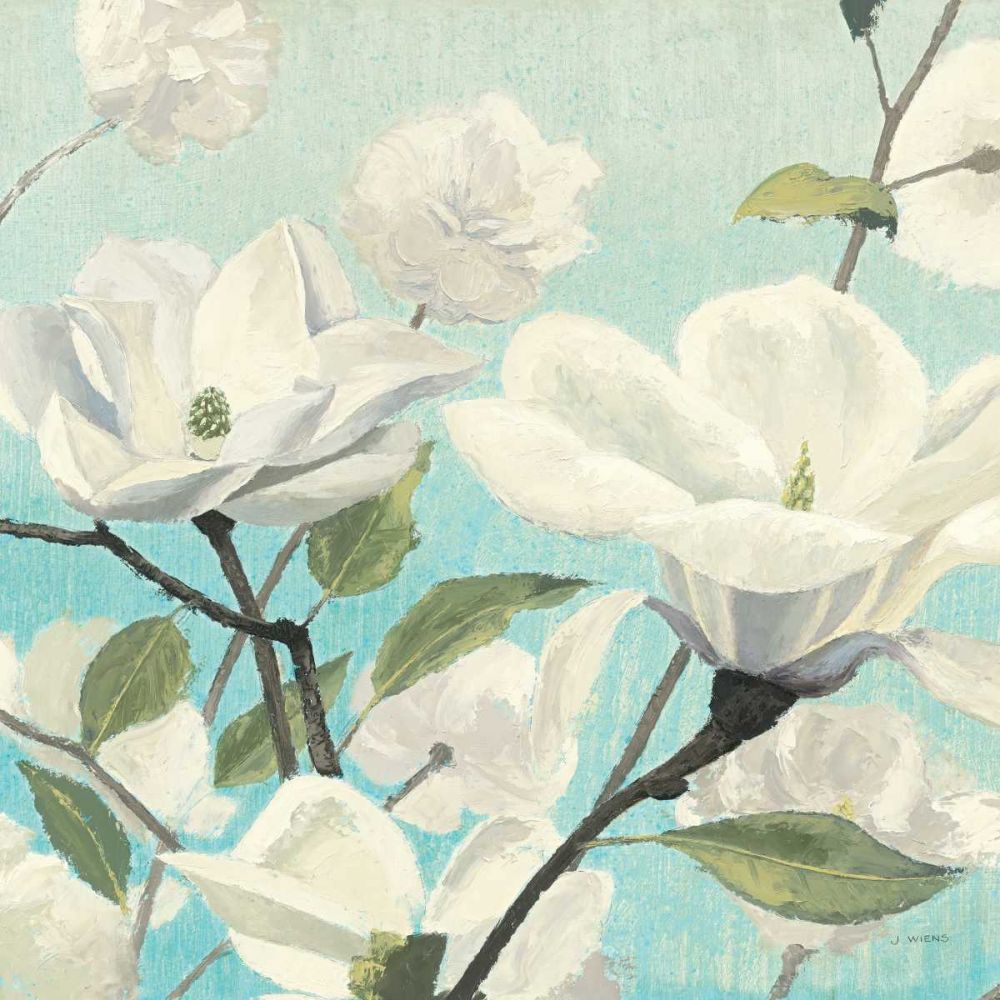Southern Blossoms II Square art print by James Wiens for $57.95 CAD