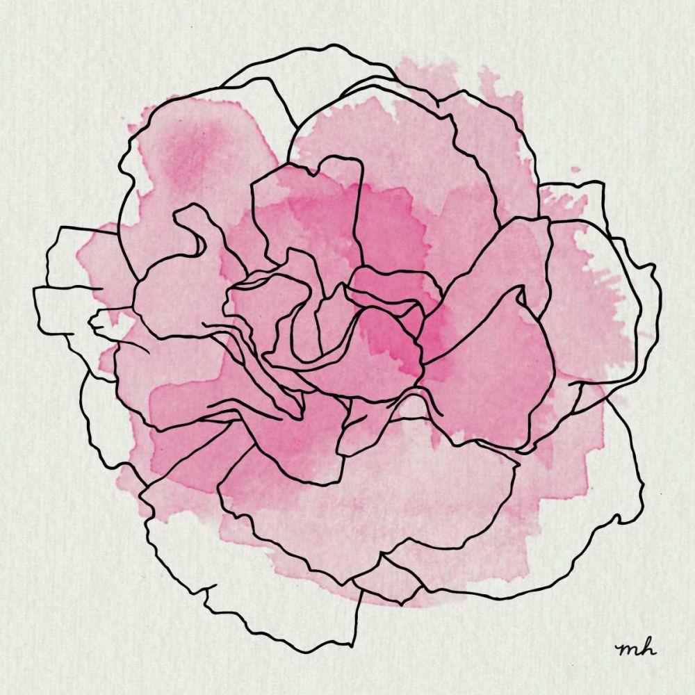 Watercolor Floral III art print by Moira Hershey for $63.95 CAD