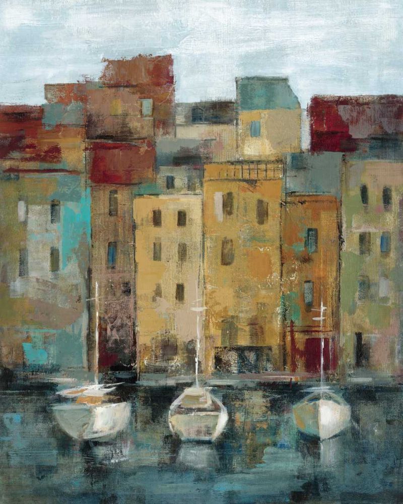 Old Town Port II art print by Silvia Vassileva for $57.95 CAD