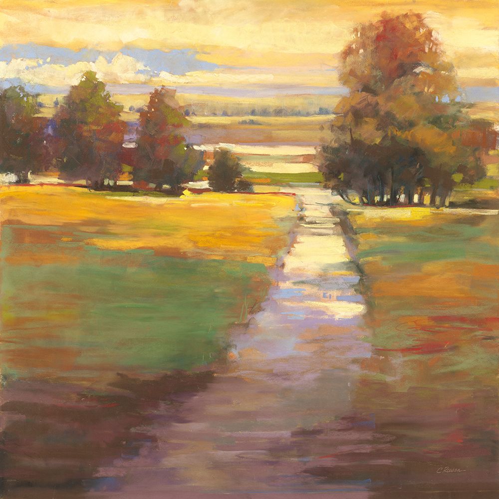 October Path art print by Carol Rowan for $57.95 CAD