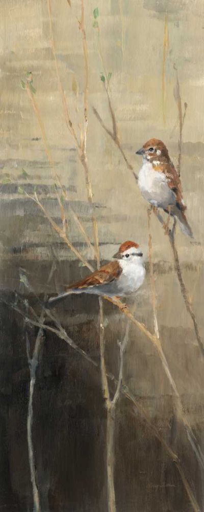 Sparrows at Dusk II art print by Avery Tillmon for $57.95 CAD