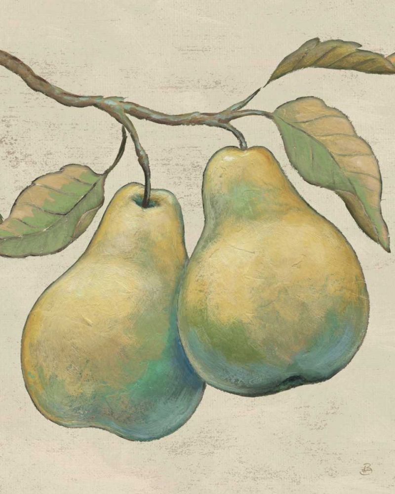 Lovely Fruits I Neutral Plain art print by Daphne Brissonnet for $57.95 CAD