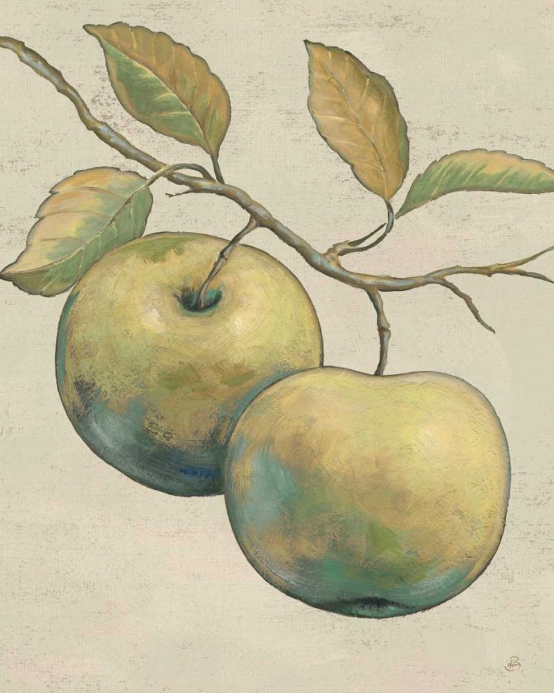 Lovely Fruits II Neutral Plain art print by Daphne Brissonnet for $57.95 CAD