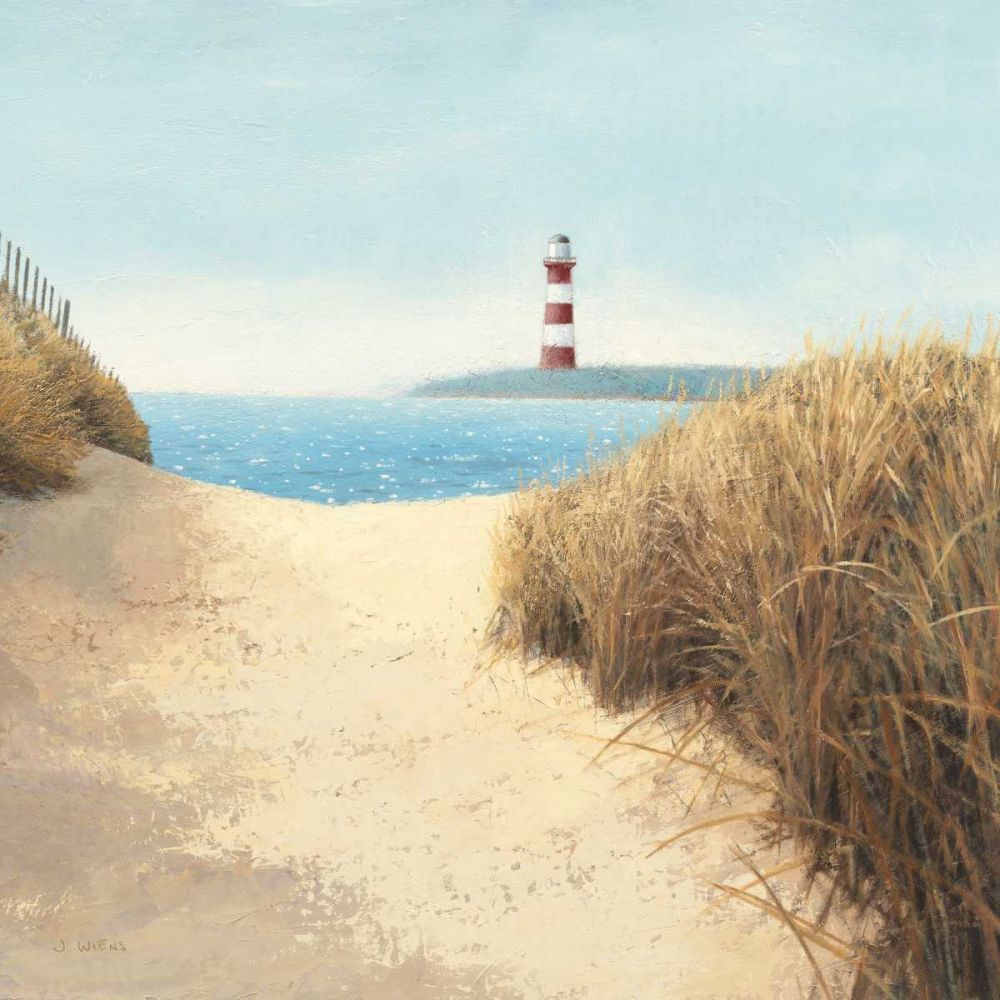 Beach Path Square art print by James Wiens for $57.95 CAD