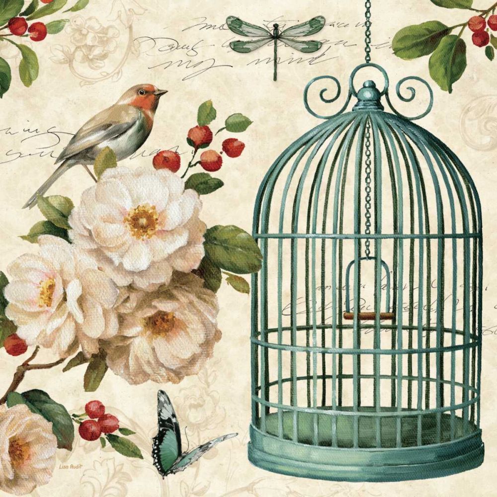 Free as a Bird I  art print by Lisa Audit for $57.95 CAD
