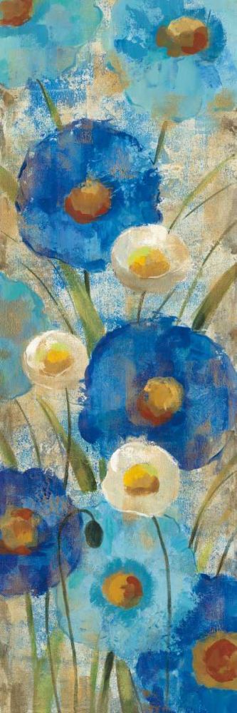 Sunkissed Blue and White Flowers II art print by Silvia Vassileva for $57.95 CAD