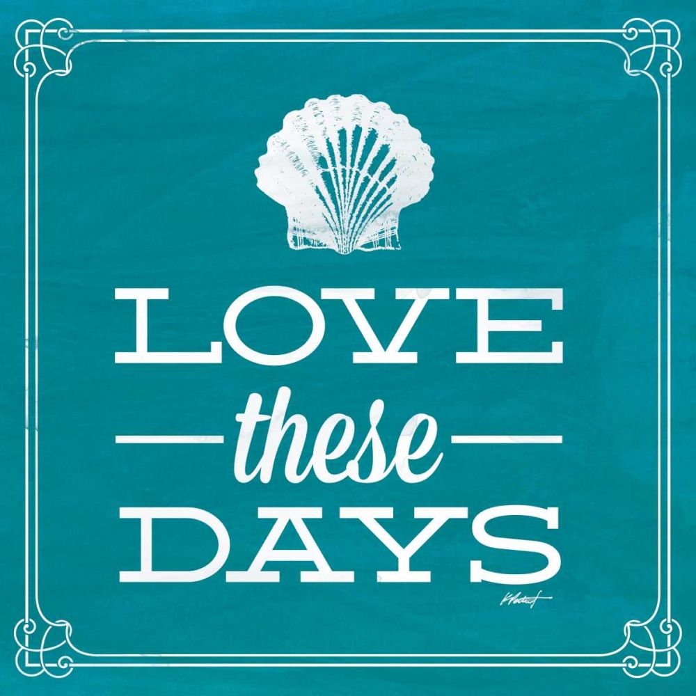 Love these Days Blue art print by Katie Pertiet for $57.95 CAD