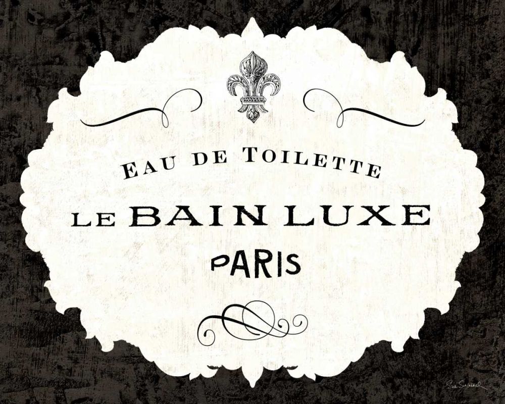 Le Bain Luxe I art print by Sue Schlabach for $57.95 CAD