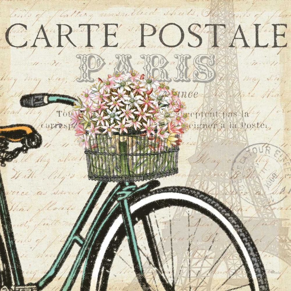 Paris Ride I art print by Pela Studio for $57.95 CAD