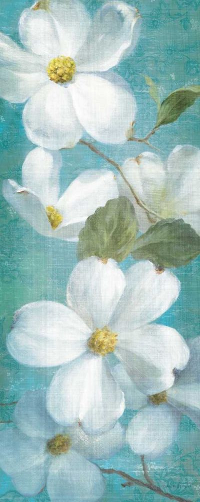 Indiness Blossom Panel Vinage I art print by Danhui Nai for $44.95 CAD