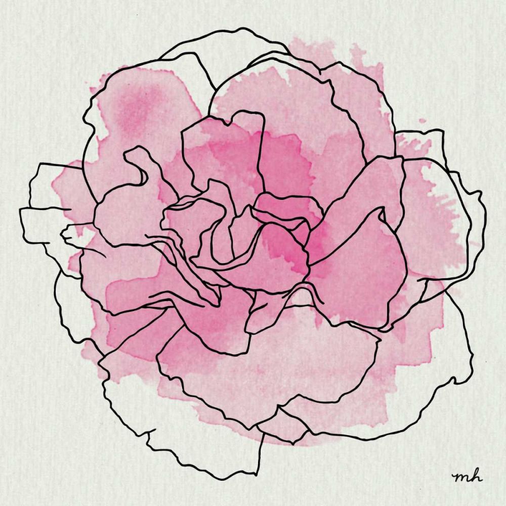 Watercolor Floral III art print by Moira Hershey for $57.95 CAD