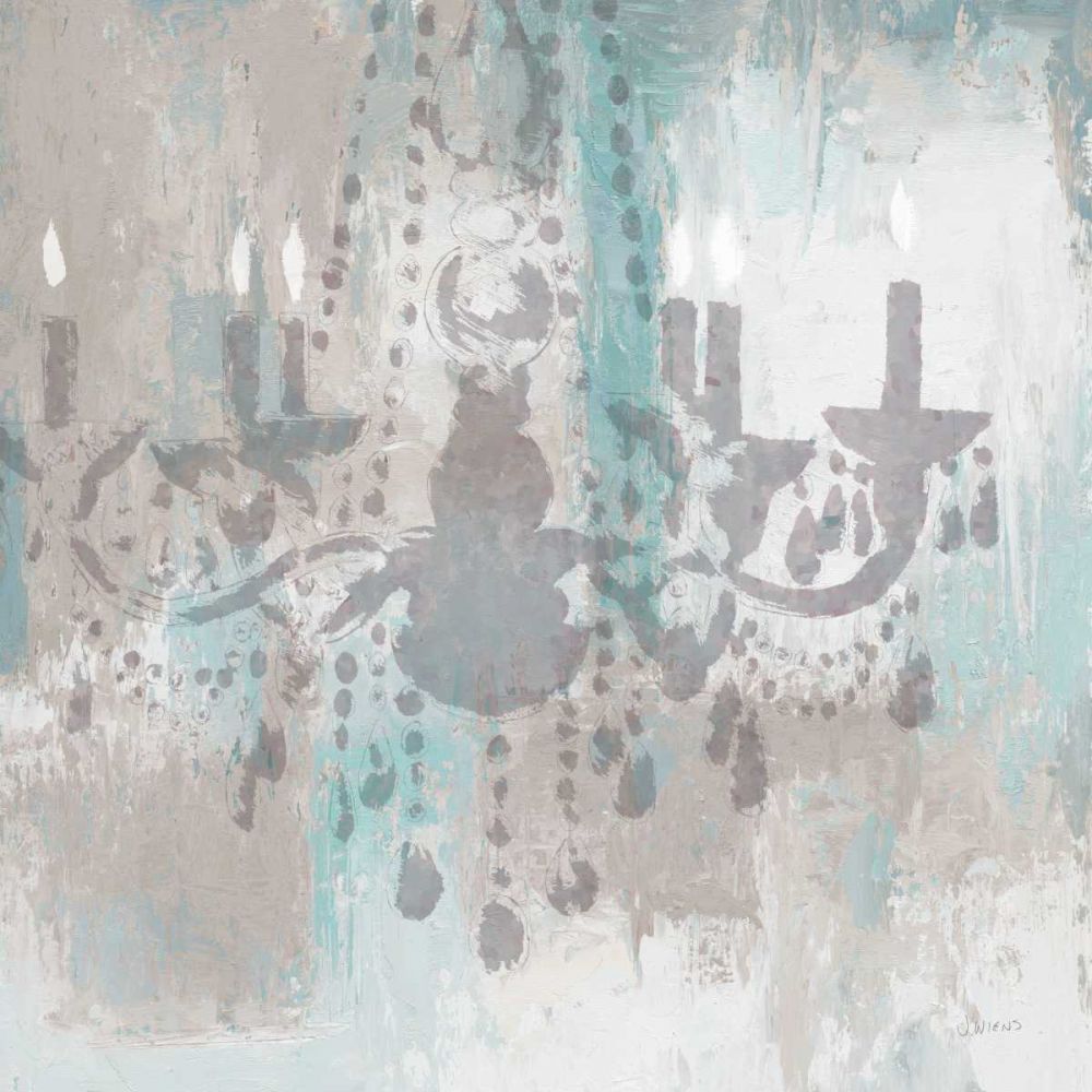 Candelabra Teal I art print by James Wiens for $57.95 CAD