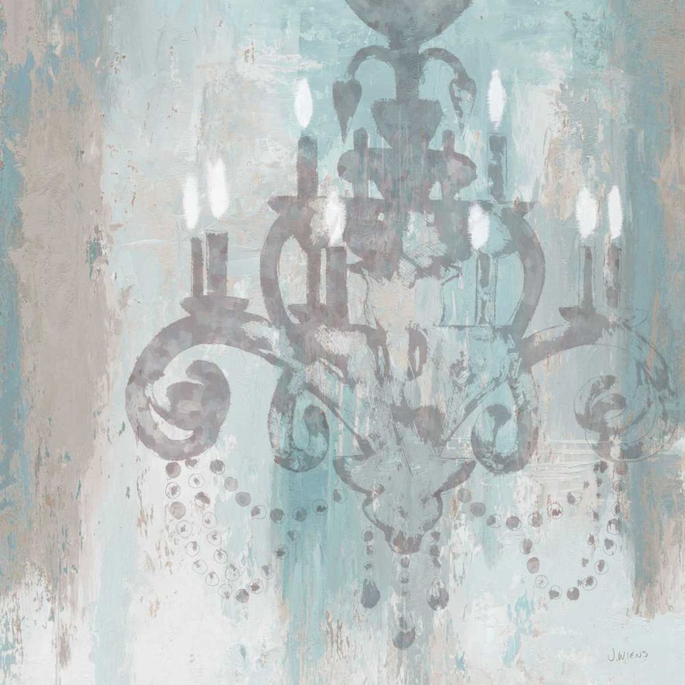 Candelabra Teal II art print by James Wiens for $57.95 CAD