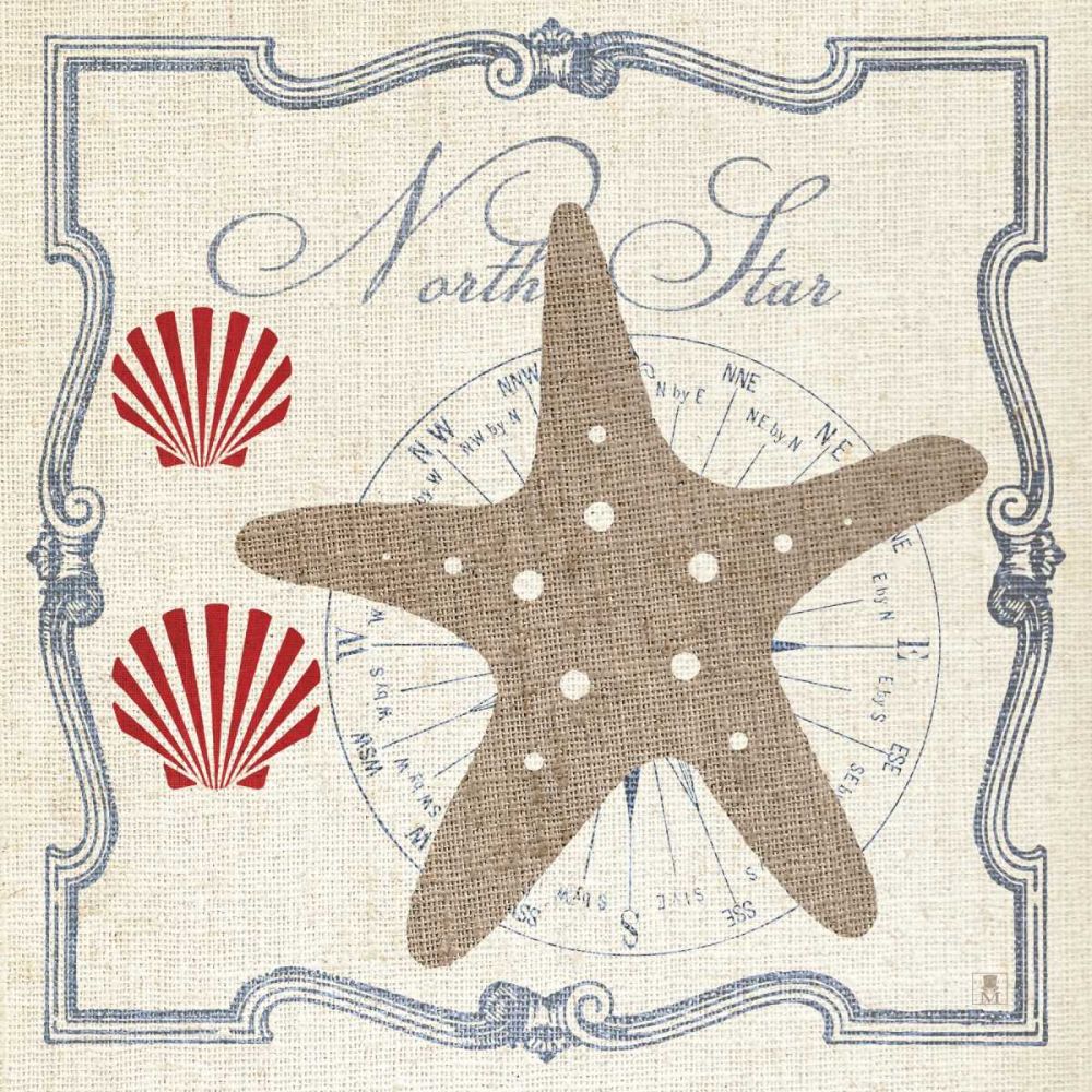 Pacific Starfish art print by Studio Mousseau for $57.95 CAD
