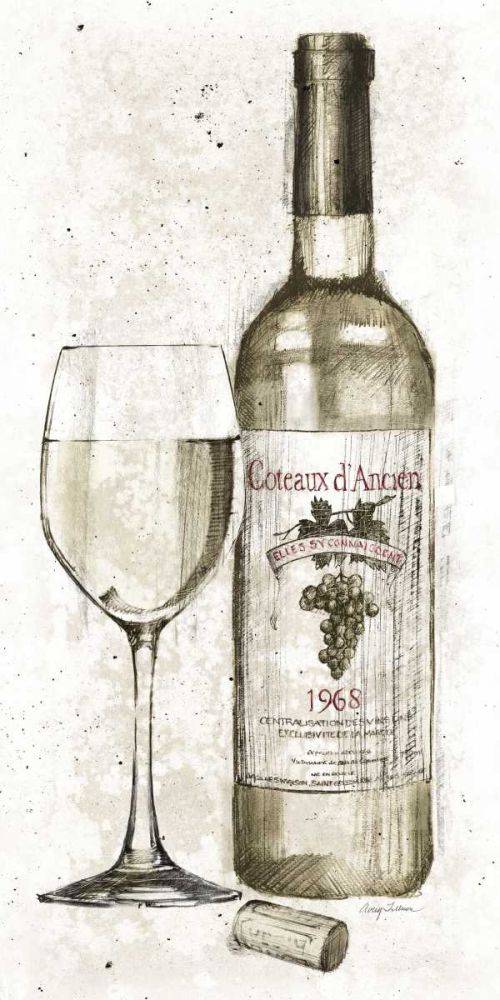 Pencil Wine II art print by Avery Tillmon for $57.95 CAD