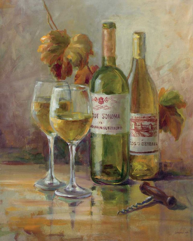 Opening the Wine II art print by Danhui Nai for $57.95 CAD