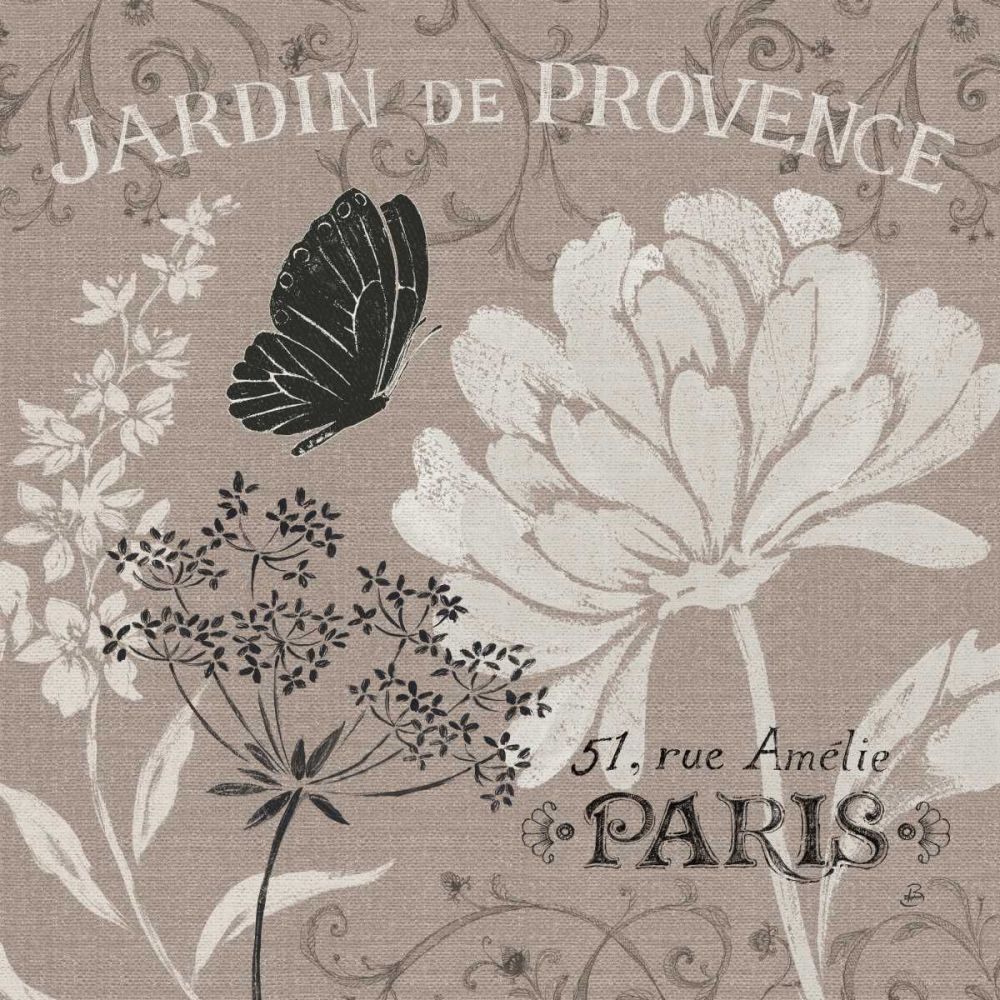 French Linen Garden III art print by Daphne Brissonnet for $57.95 CAD