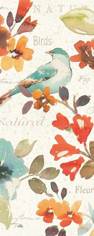 Natures Palette Panel II art print by Pela for $57.95 CAD