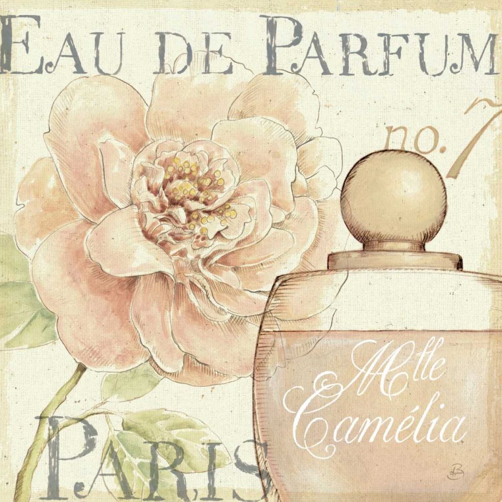 Fleurs and Parfum II art print by Daphne Brissonnet for $57.95 CAD