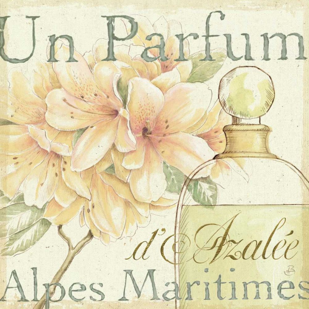 Fleurs and Parfum III art print by Daphne Brissonnet for $57.95 CAD
