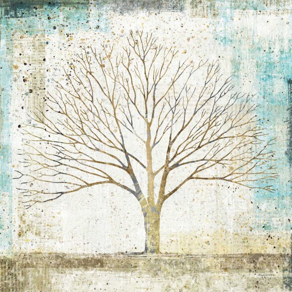 Solitary Tree Collage art print by Avery Tillmon for $57.95 CAD
