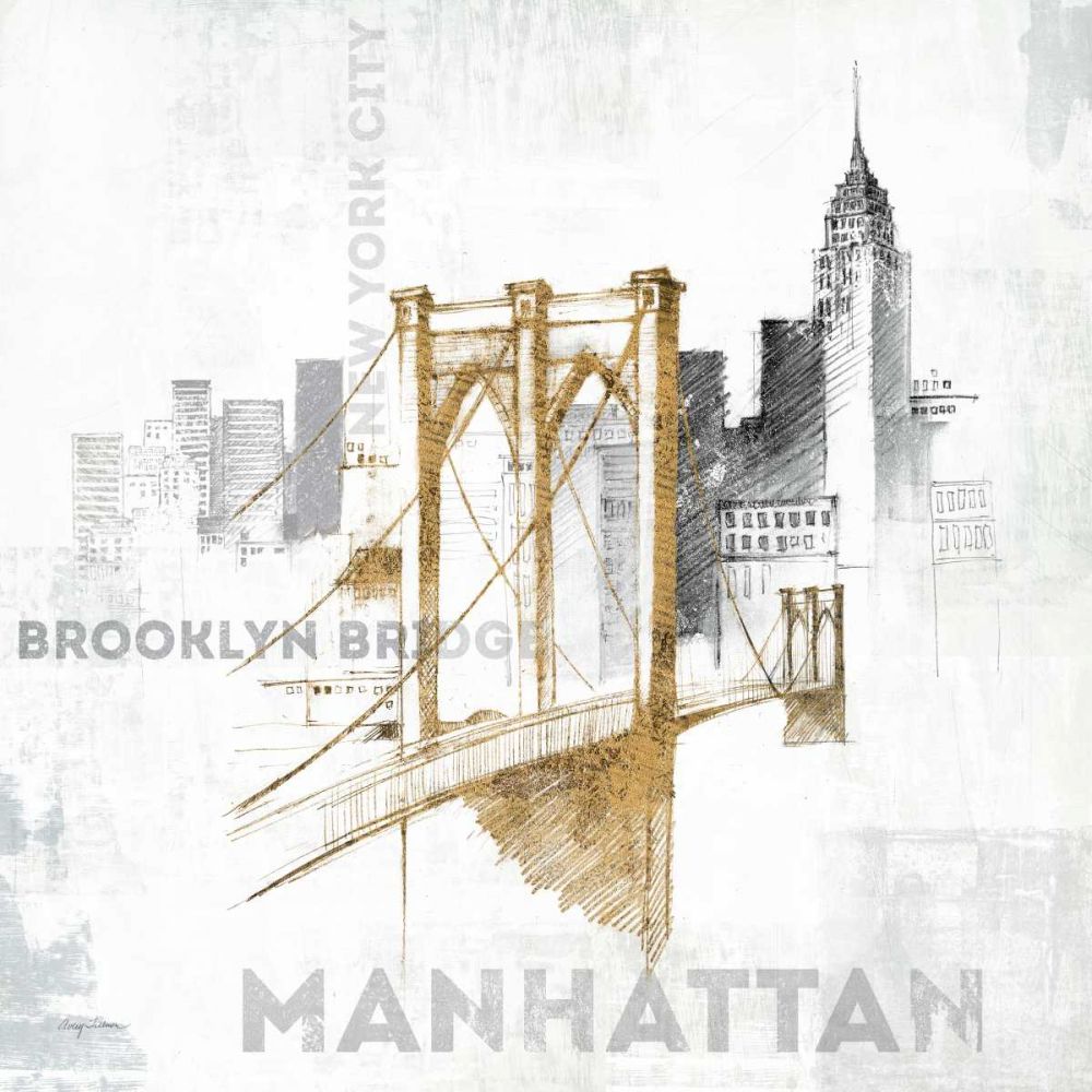 Brooklyn Bridge art print by Avery Tillmon for $57.95 CAD