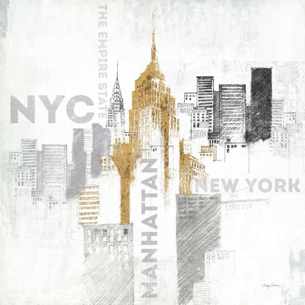 Empire State Building art print by Avery Tillmon for $57.95 CAD