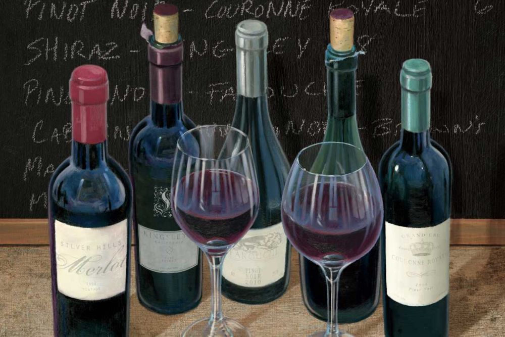 Wine Spirit I art print by James Wiens for $57.95 CAD