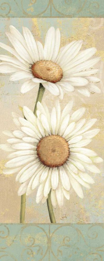 Beautiful Daisies I art print by Daphne Brissonnet for $57.95 CAD