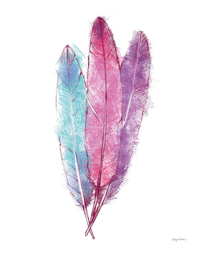 Bohemian Feather I art print by Avery Tillmon for $57.95 CAD
