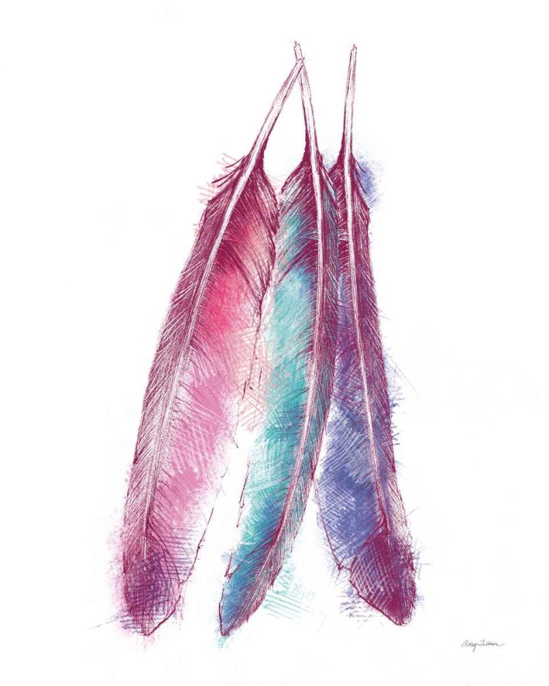 Bohemian Feather V art print by Avery Tillmon for $57.95 CAD
