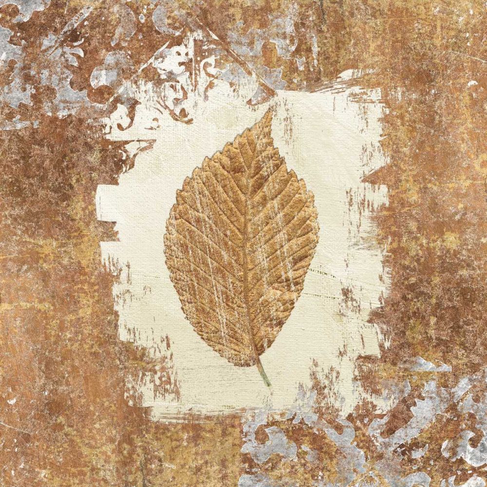 Gilded Leaf II  art print by Avery Tillmon for $57.95 CAD