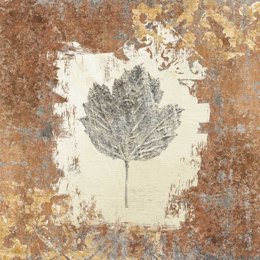 Gilded Leaf V  art print by Avery Tillmon for $57.95 CAD