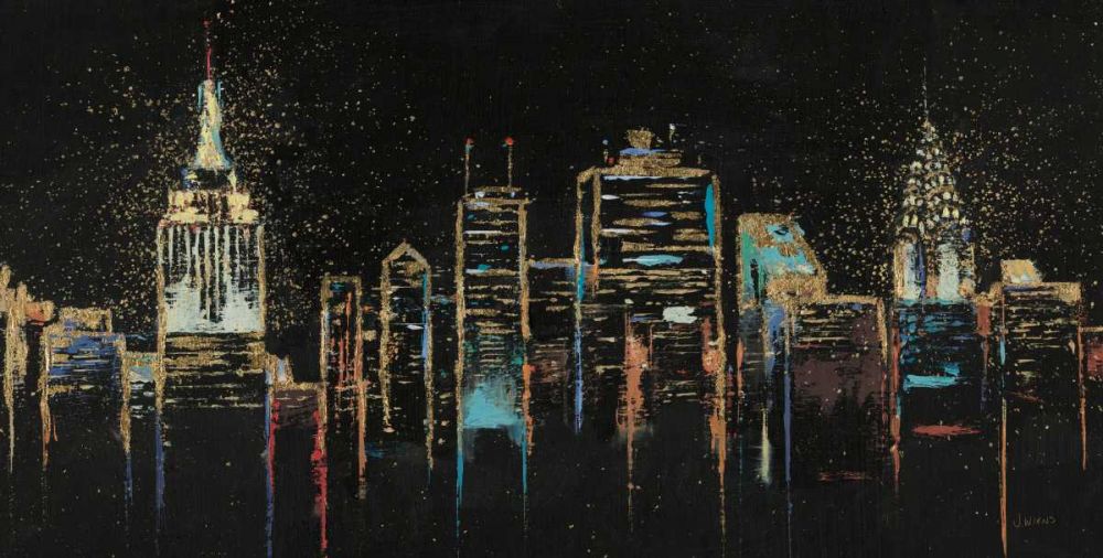 Cityscape art print by James Wiens for $57.95 CAD