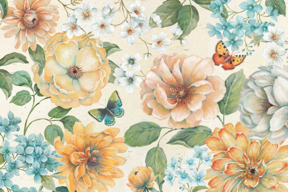 Butterfly Bloom art print by Daphne Brissonnet for $57.95 CAD