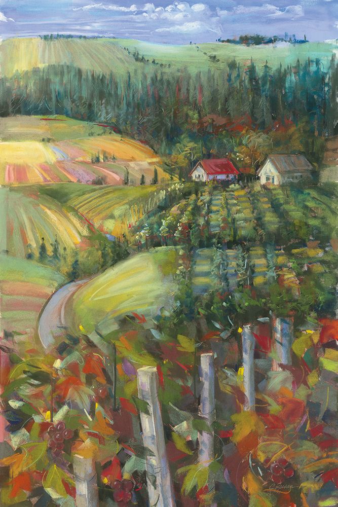 Quiet Farm Field art print by Carol Rowan for $57.95 CAD