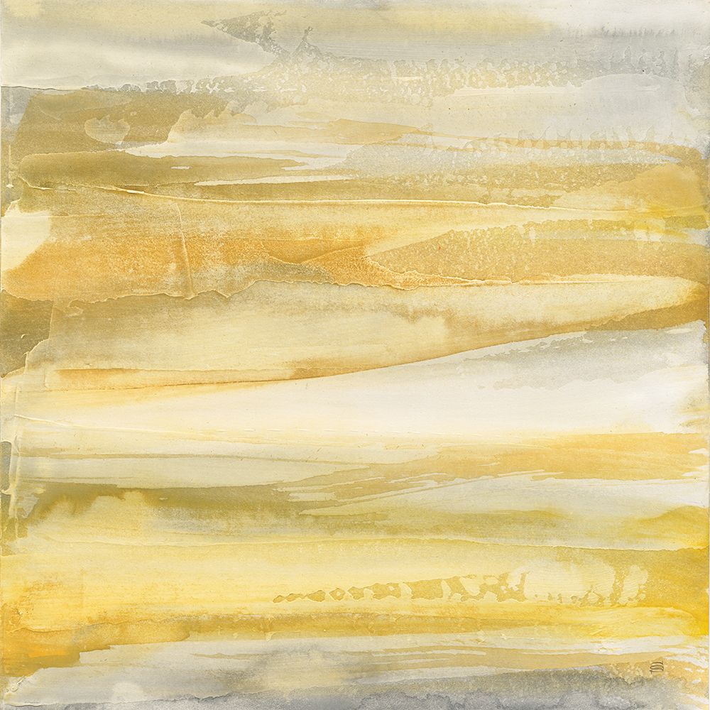 Grey and Gold art print by Chris Paschke for $57.95 CAD