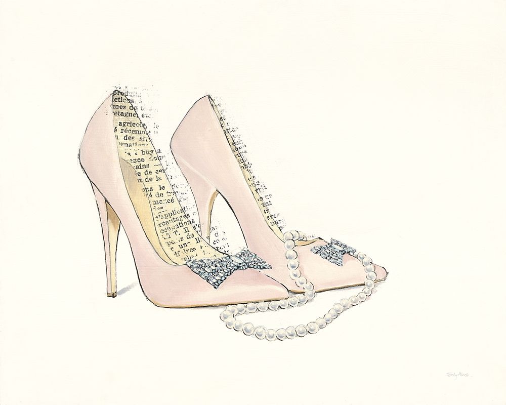 From Emilys Closet VI art print by Emily Adams for $57.95 CAD