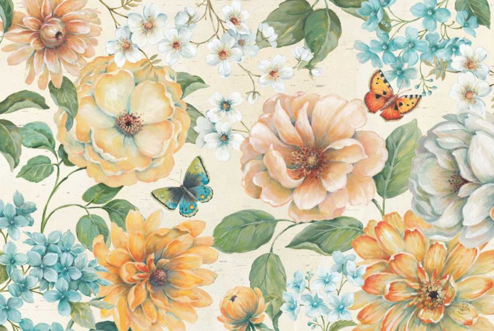 Butterfly Bloom I art print by Daphne Brissonnet for $57.95 CAD