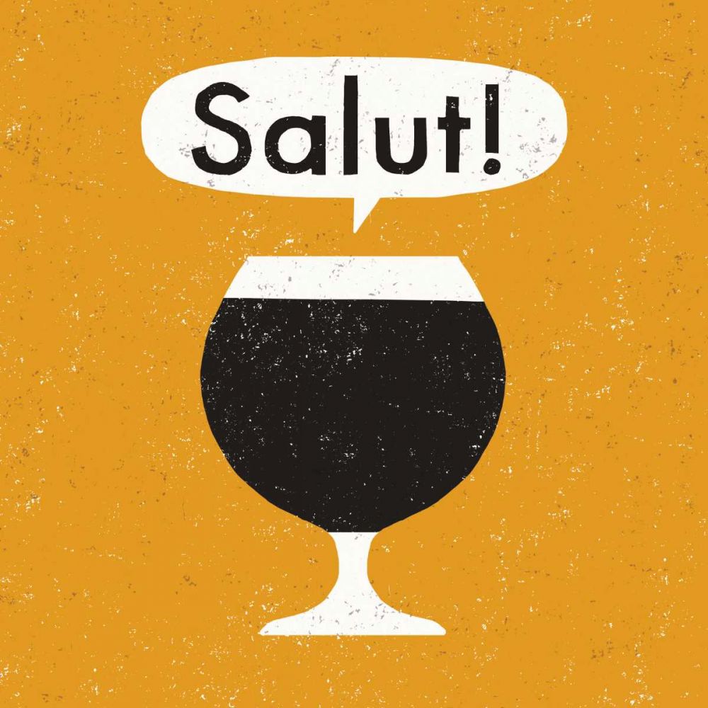 Craft Beer Salut art print by Michael Mullan for $57.95 CAD