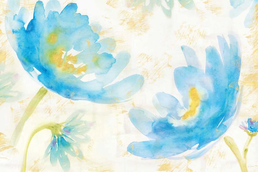 Breeze Blooms I art print by Sue Schlabach for $57.95 CAD