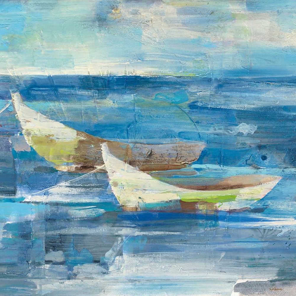 Mooring for the Day v.2 art print by Albena Hristova for $57.95 CAD