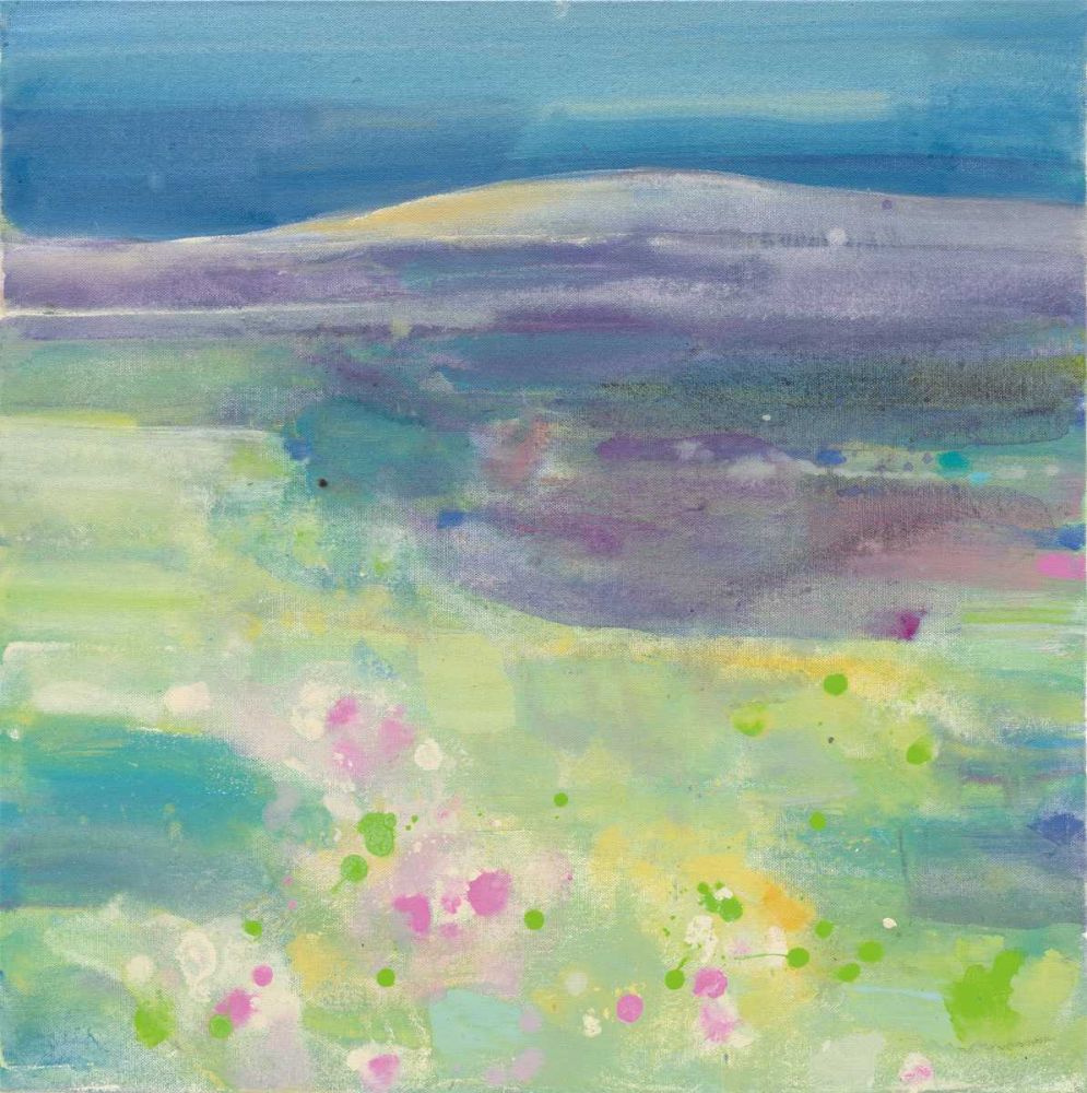 Lavender Fields art print by Albena Hristova for $57.95 CAD