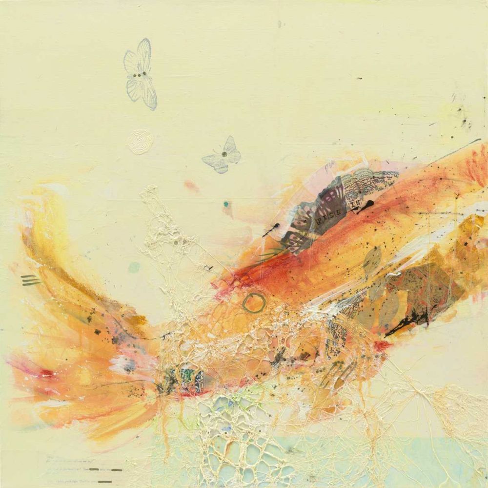 Fish in the Sea I art print by Kellie Day for $57.95 CAD